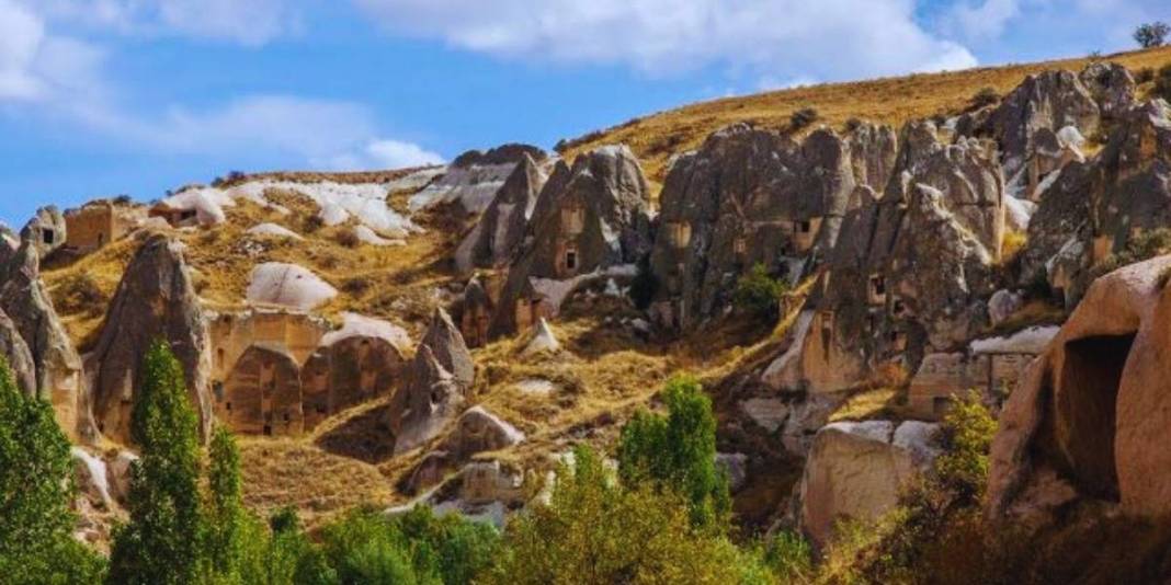 Nevşehir’in sessiz vadisi! Doğa tutkunlarının aradığı adres: Turistler keşfetmeden siz keşfedin! 2